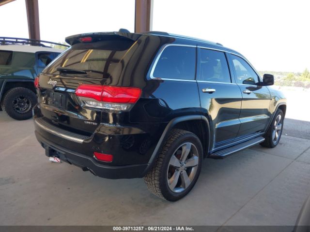 1C4RJFBG4EC264975 Jeep Grand Cherokee Limited