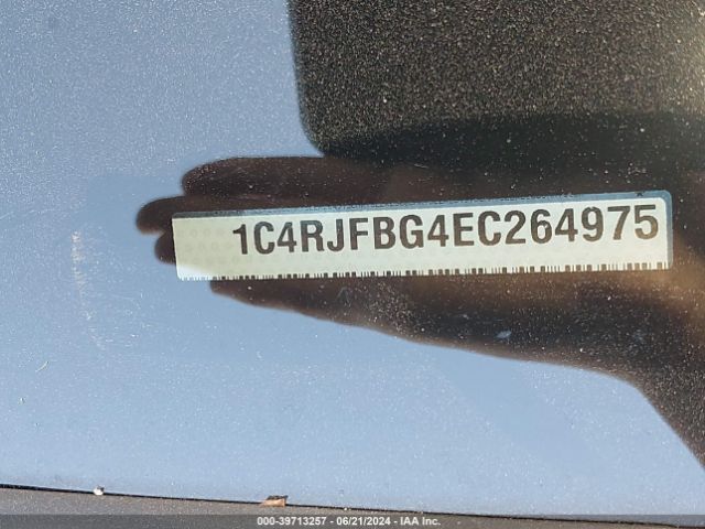 1C4RJFBG4EC264975 Jeep Grand Cherokee Limited