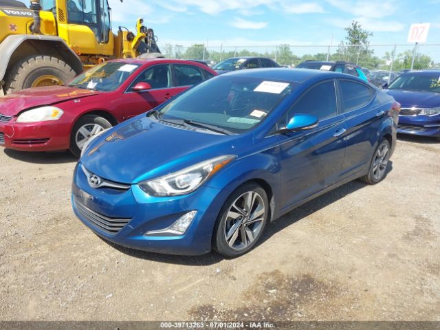 KMHDH4AE5FU303574 Hyundai Elantra Limited