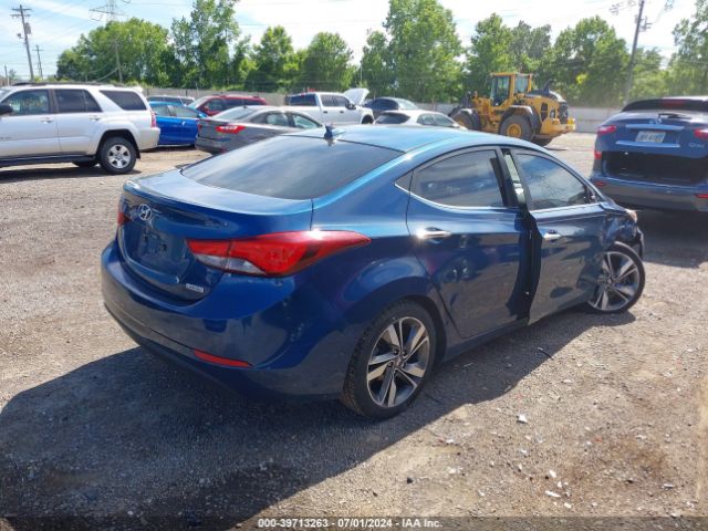 KMHDH4AE5FU303574 Hyundai Elantra Limited