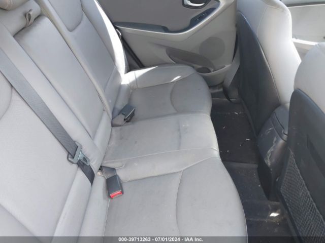 KMHDH4AE5FU303574 Hyundai Elantra Limited