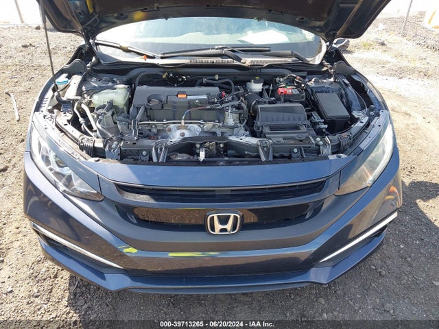 Honda Civic Lx 2019 2HGFC2F6XKH564344 Image 10