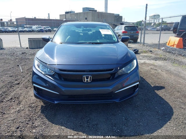 Honda Civic Lx 2019 2HGFC2F6XKH564344 Image 12