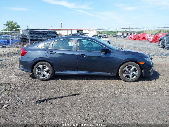 Honda Civic Lx 2019 2HGFC2F6XKH564344 Image 13
