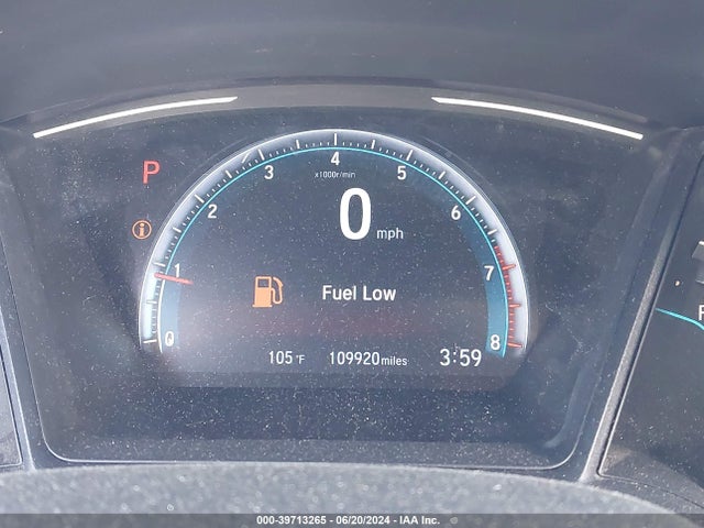 Honda Civic Lx 2019 2HGFC2F6XKH564344 Image 15