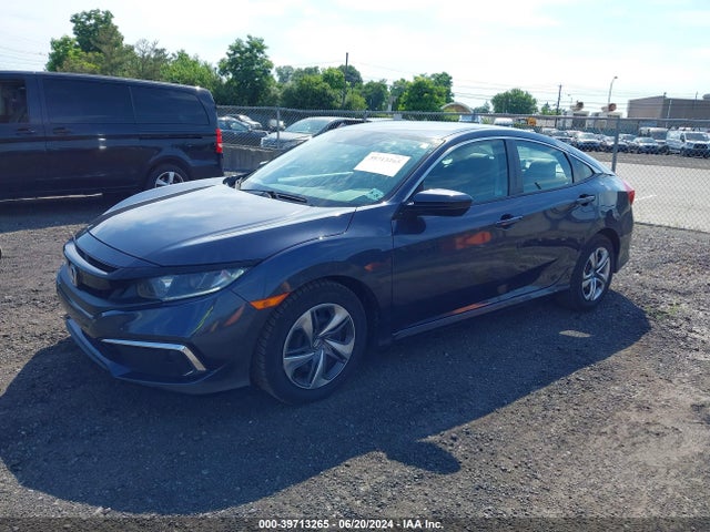 Honda Civic Lx 2019 2HGFC2F6XKH564344 Image 2