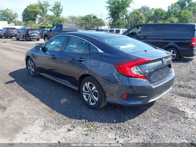 Honda Civic Lx 2019 2HGFC2F6XKH564344 Image 3