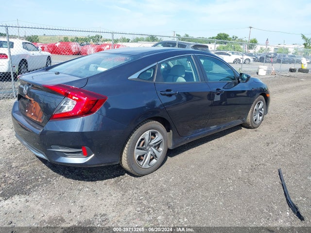 Honda Civic Lx 2019 2HGFC2F6XKH564344 Image 4