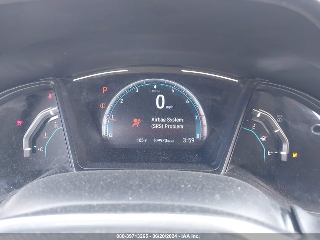 Honda Civic Lx 2019 2HGFC2F6XKH564344 Image 7
