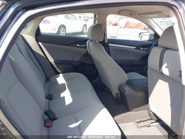 Honda Civic Lx 2019 2HGFC2F6XKH564344 Image 8