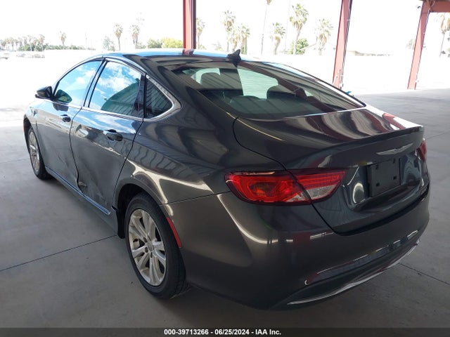 1C3CCCAB5GN175562 Chrysler 200 Limited Platinum