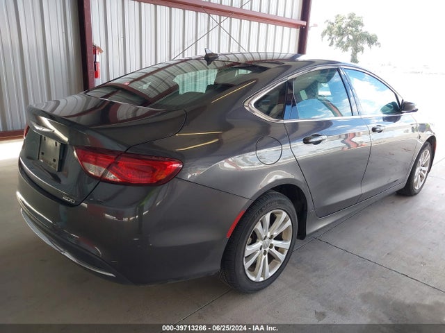 1C3CCCAB5GN175562 Chrysler 200 Limited Platinum