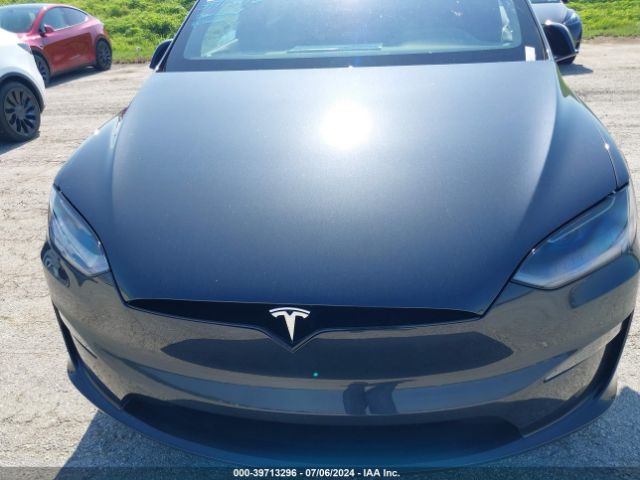 7SAXCBE66RF447500 Tesla Model X Plaid Tri Motor All-wheel Drive