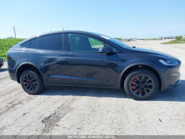 7SAXCBE66RF447500 Tesla Model X Plaid Tri Motor All-wheel Drive