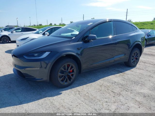 7SAXCBE66RF447500 Tesla Model X Plaid Tri Motor All-wheel Drive