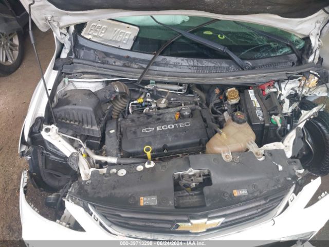 1G1JG6SH2H4144460 Chevrolet Sonic Lt Auto