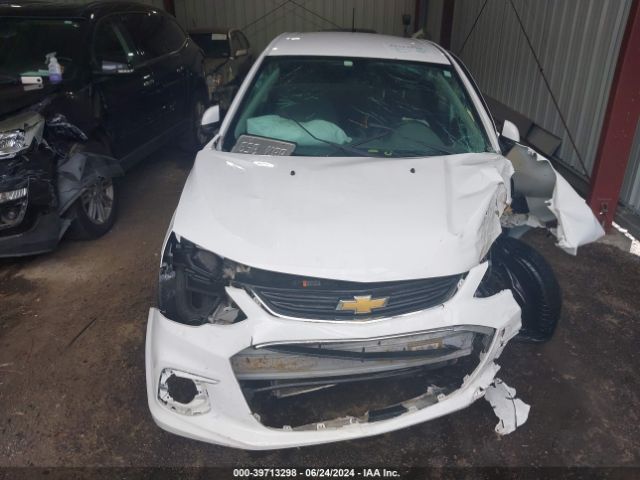 1G1JG6SH2H4144460 Chevrolet Sonic Lt Auto