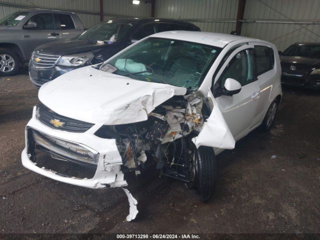 1G1JG6SH2H4144460 Chevrolet Sonic Lt Auto