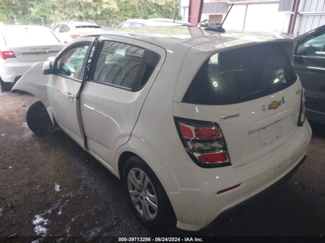 1G1JG6SH2H4144460 Chevrolet Sonic Lt Auto