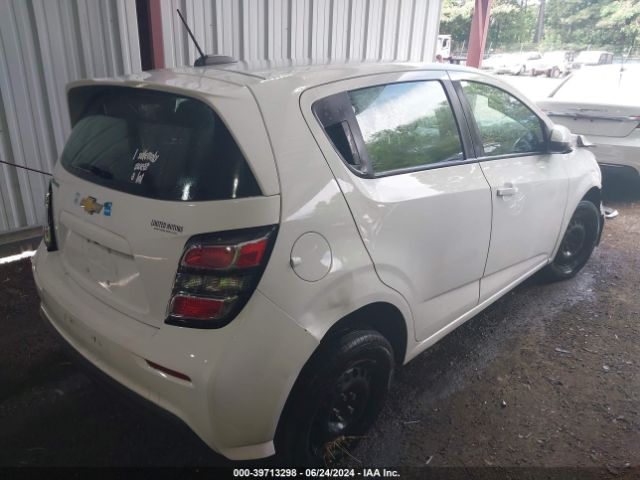 1G1JG6SH2H4144460 Chevrolet Sonic Lt Auto