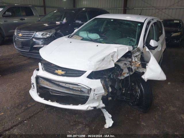 1G1JG6SH2H4144460 Chevrolet Sonic Lt Auto