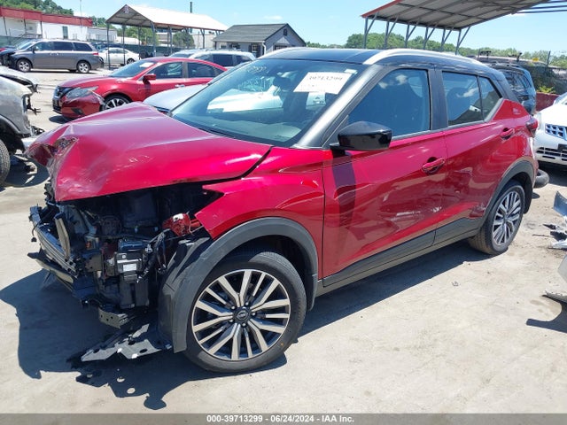 Nissan Kicks Sv Xtronic Cvt 2023 3N1CP5CV2PL558168 Image 2