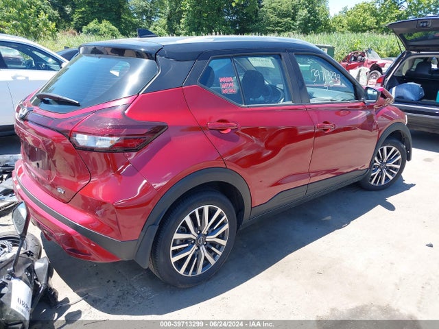 Nissan Kicks Sv Xtronic Cvt 2023 3N1CP5CV2PL558168 Image 4