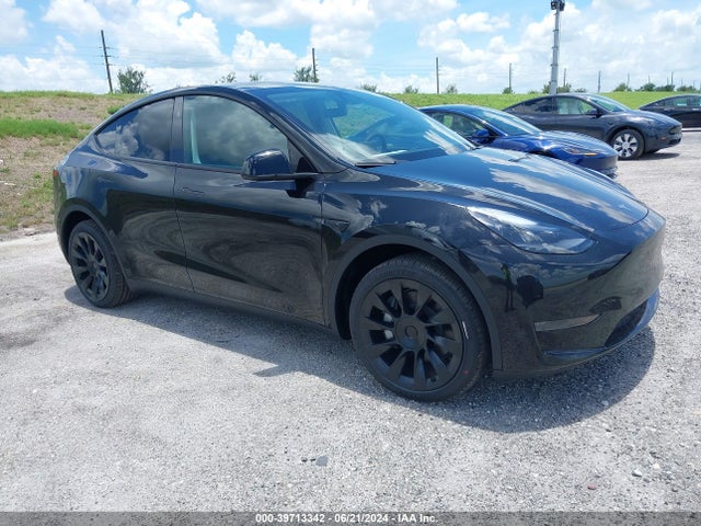 2024 TESLA MODEL Y 7SAYGDED6RF085011 Photo 0