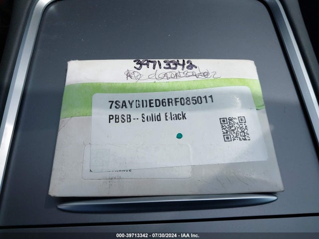 2024 TESLA MODEL Y 7SAYGDED6RF085011 Photo 10