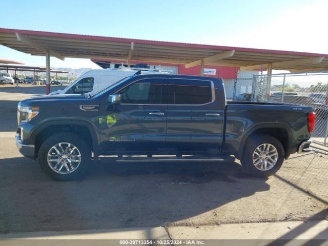 1GTU9DED5MZ274600 GMC Sierra 1500 4wd  Short Box Slt