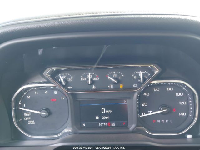 1GTU9DED5MZ274600 GMC Sierra 1500 4wd  Short Box Slt