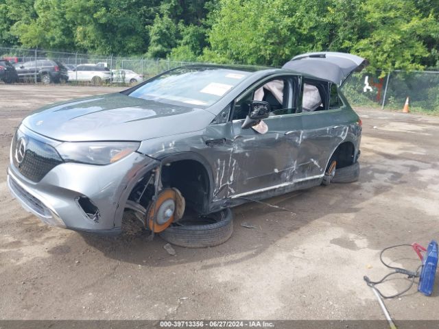 4JGGM1CB8PA011835 Mercedes-Benz Eqe 350 Suv 4matic