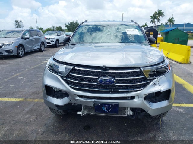 Ford EXPLORER XLT 2021 1FMSK7DH1MGC16346 Image 12