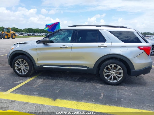Ford EXPLORER XLT 2021 1FMSK7DH1MGC16346 Image 14