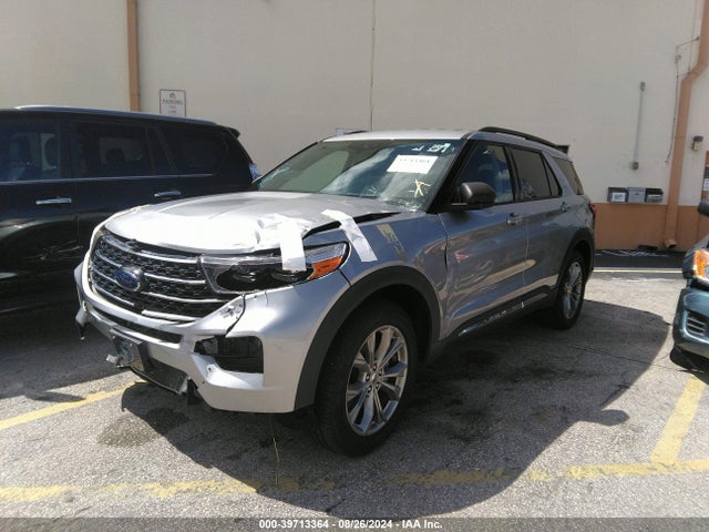 Ford EXPLORER XLT 2021 1FMSK7DH1MGC16346 Image 2