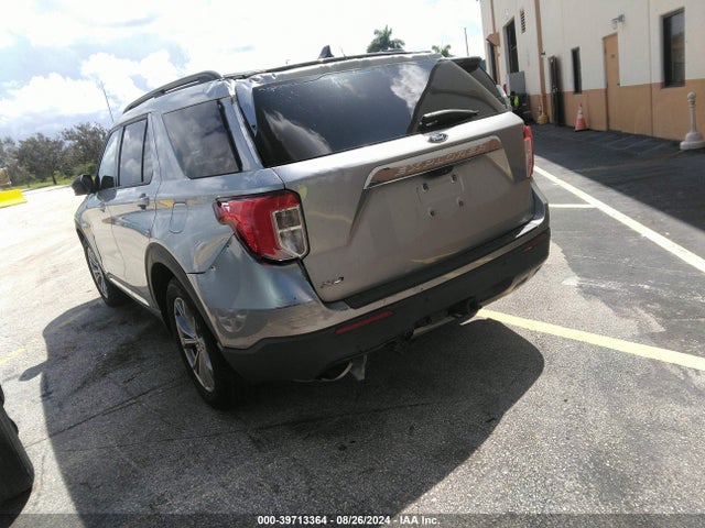 Ford EXPLORER XLT 2021 1FMSK7DH1MGC16346 Image 3
