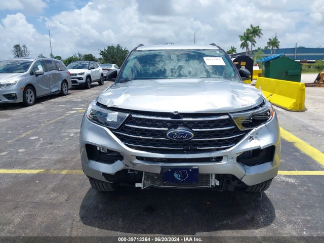 Ford EXPLORER XLT 2021 1FMSK7DH1MGC16346 Image 6