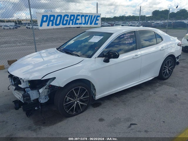 Toyota CAMRY SE 2024 4T1T11AK8RU858527 Image 2