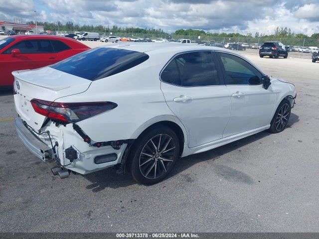 Toyota CAMRY SE 2024 4T1T11AK8RU858527 Image 4