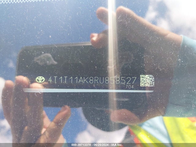 Toyota CAMRY SE 2024 4T1T11AK8RU858527 Image 9