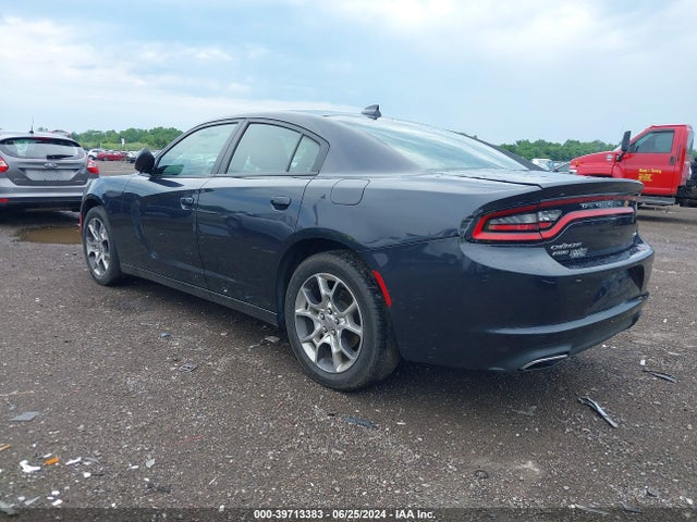 Dodge Charger Sxt 2016 2C3CDXJG3GH189131 Image 3
