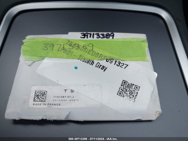 2024 TESLA MODEL Y 7SAYGDED8RF091327 Photo 10