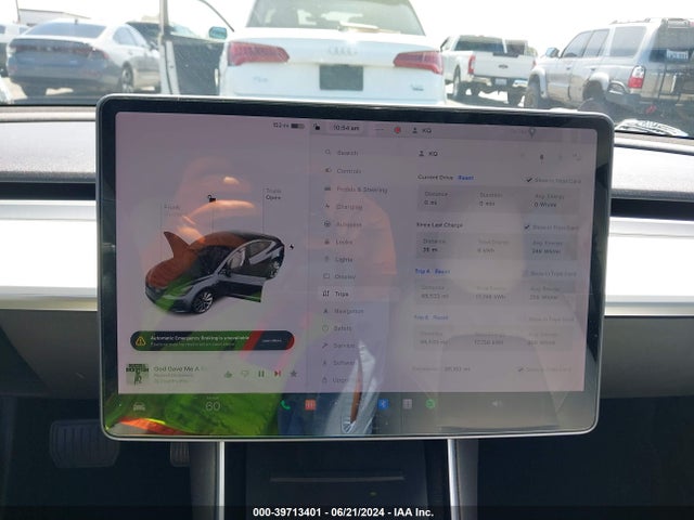 Tesla Model 3 Long Range/performance 2018 5YJ3E1EB5JF147478 Image 19