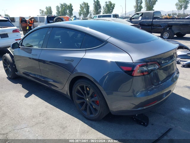 Tesla Model 3 Long Range/performance 2018 5YJ3E1EB5JF147478 Image 3
