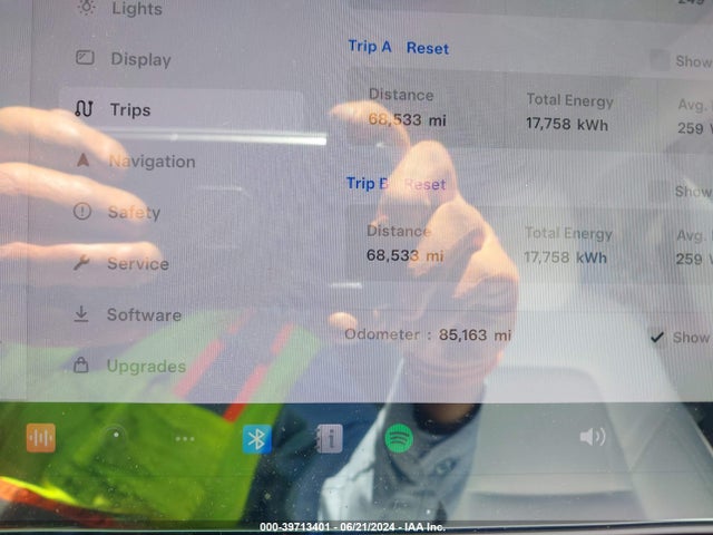 Tesla Model 3 Long Range/performance 2018 5YJ3E1EB5JF147478 Image 7