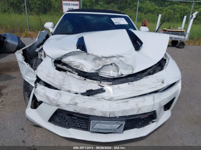 1G1FH3D76G0152332 Chevrolet CAMARO 2SS