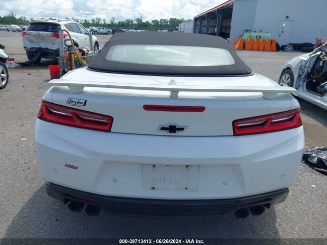 1G1FH3D76G0152332 Chevrolet CAMARO 2SS