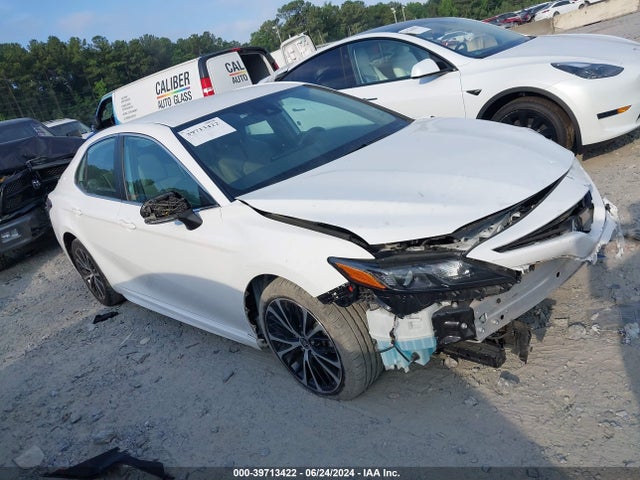 Toyota CAMRY SE 2022 4T1G11AK8NU703231 головне зображення