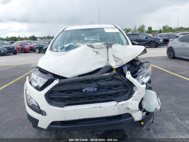 MAJ3S2FE4LC386260 Ford ECOSPORT S