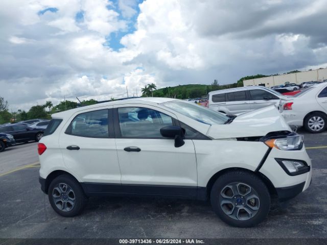 MAJ3S2FE4LC386260 Ford ECOSPORT S